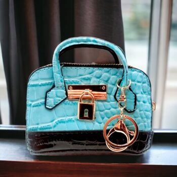 Bon mélange de 6 👛 (soit 4€ pièce) : Porte-monnaie design sac à main - Env 5 couleurs différentes dans le lot – Image 2