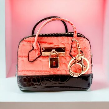 Bon mélange de 6 👛 (soit 4€ pièce) : Porte-monnaie design sac à main - Env 5 couleurs différentes dans le lot – Image 4