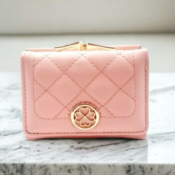 Porte-monnaie - Portefeuille 💶 Rose "Qualité prémium"