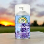Pack de 6 (soit 1,50€ piéce) : Désodorisant Lavande 60 jours. Manuellement ou Compatible Diffuseur Air wick