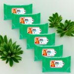 Carton de 24 (soit 1,55€ le paquet) : Sachet de 80 lingettes Bea Baby