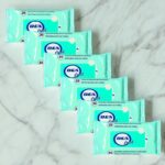 Carton de 48 (soit 0,88€ le paquet) : Sachet de 20 lingettes Bea fresh