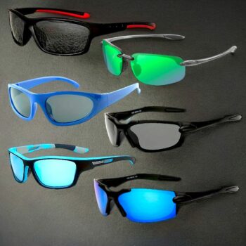 Lot de 30 (1,95€ pièce) : Lunettes de soleil sport homme - Collection Summer 24 - 30 paires différentes – Image 4