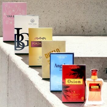 Destockage ❗ Lot de 20 (soit 1,30€ unité) : Eau de toilette générique sans blister