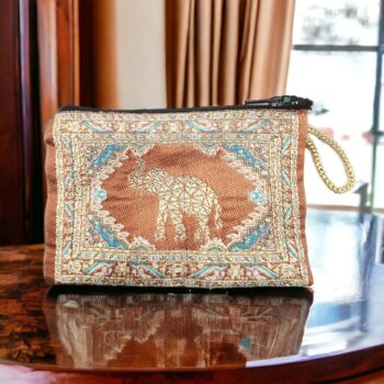 Bon mélange de 30 (soit 0,80€ pièce) : Porte-monnaies éléphants - Env 10 couleurs différentes dans le lot – Image 4