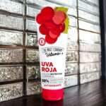 Lot de 12 (soit 3,31€ pièce) : Crème corporelle RAISIN ROUGE VITAMINE+ 200ml