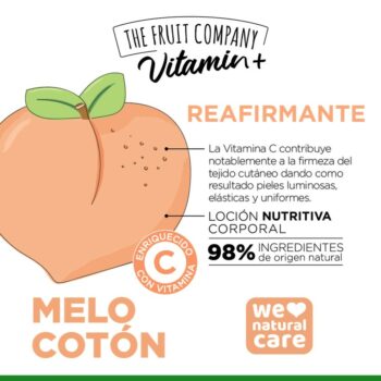 Lot de 12 (soit 3,31€ pièce) : Crème corporelle PÊCHE VITAMINE+ 200ml – Image 2