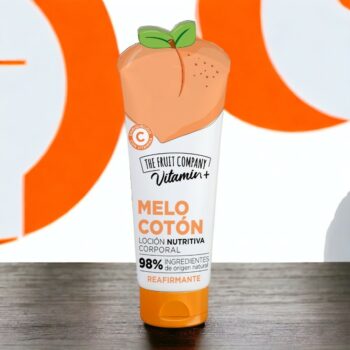 Lot de 12 (soit 3,31€ pièce) : Crème corporelle PÊCHE VITAMINE+ 200ml