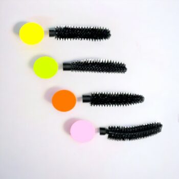 Présentoir de 24 (soit 1,04€ unité) : Mascara noir 4 brosses différentes – Image 2