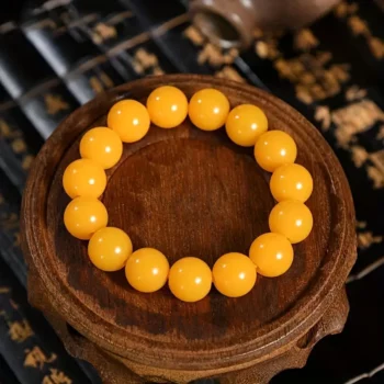 Ensemble de 50 (1,28€ unité) Bracelets en Pierre Mélange de toutes les couleurs - Mélange environ 30 Couleurs différentes – Image 13