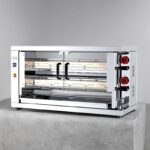 Rôtissoire Gaz FECA Modèle EKO 210 EKO - 2 Broches : Performance et Durabilité
