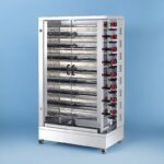 Rotissoire Professionnelle FECA Modèle EKO DOUBLE 15 - Efficacité énergétique exceptionnelle