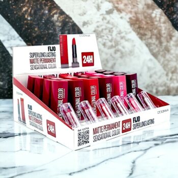 Présentoir de 24 (1,17€ pièce) : Rouge à lèvres SENSATIONAL COLOR 24H