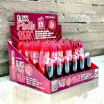 Pack de 24 (soit 0,90€ l'unité) Gloss à lèvres PIN UP OLD SCHOOL - D'Donna