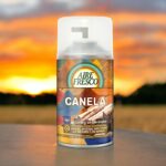 Pack de 6 (soit 1,50€ piéce) : Désodorisant Cannelle 60 jours. Manuellement ou Compatible Diffuseur Air wick