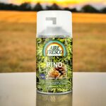 Pack de 6 (soit 1,50€ piéce) : Désodorisant Pin 60 jours. Manuellement ou Compatible Diffuseur Air wick