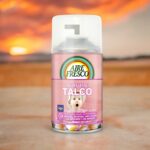 Pack de 12 (soit 1,30€ piéce) : Désodorisant Talc 60 jours. Manuellement ou Compatible Diffuseur Air wick