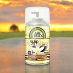 Pack de 6 (soit 1,50€ piéce) : Désodorisant Vanille 60 jours. Manuellement ou Compatible Diffuseur Air wick