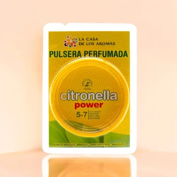 Présentoir de 26 (Soit 1,30€ le Blister) : Bracelet parfumé à la citronnelle haute puissance Anti-moustiques – Image 3