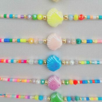 Mélange de 36 (0,95€ unité) : Bracelets en Cordes et perle - Collection SOL24 – Image 5