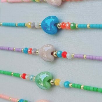 Mélange de 36 (0,95€ unité) : Bracelets en Cordes et perle - Collection SOL24 – Image 7