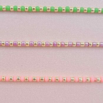 Mélange de 36 (0,95€ unité) : Bracelets en Cordes et Perles - Collection SUN24 – Image 7