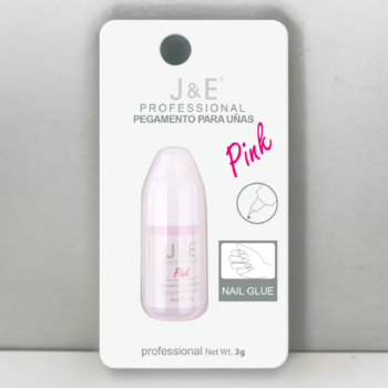 Lot de 12 (soit 0,75€ unité) : Colles Roses Professionnelles pour Faux Ongles – Image 2