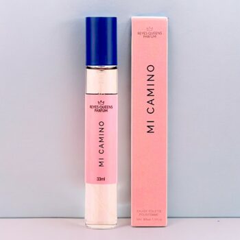 Lot de 3 (Soit 2,50€ pièce) : Eau de toilette générique femme Mi Camino - Reyes Queens 33ml