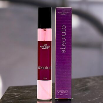 Lot de 10 (Soit 2€ pièce) : Eau de toilette générique femme Absoluto - Reyes Queens 33ml