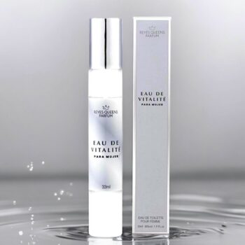 Lot de 3 (Soit 2,50€ pièce) : Eau de toilette générique femme Eau de Vitalité - Reyes Queens 33ml – Image 2