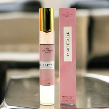 Lot de 10 (Soit 2€ pièce) : Eau de toilette générique femme Inarrêtable - Reyes Queens 33ml