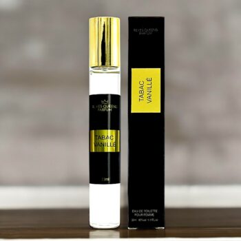 Lot de 10 (Soit 2€ pièce) : Eau de toilette générique femme Tabac Vanillé - Reyes Queens 33ml – Image 2