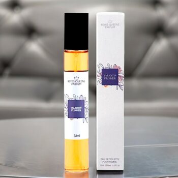 Lot de 3 (Soit 2,50€ pièce) : Eau de toilette générique femme Valentin Flower - Reyes Queens 33ml
