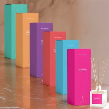 Mélange de 12 (Soit 3,50€ Pièce) : Mikado en Stick Chromatique Qualité Premium - Mélange de Parfum