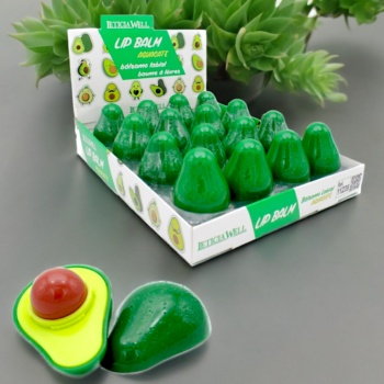 Présentoir de 16 : Baume à Lèvres Avocat