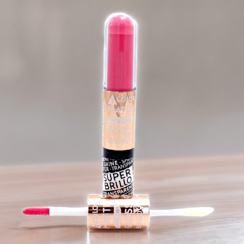 Présentoir de 24 (1,35€ pièce) : Lip Gloss Duo - Couleur Mat + Gloss Glow 24H – Image 2