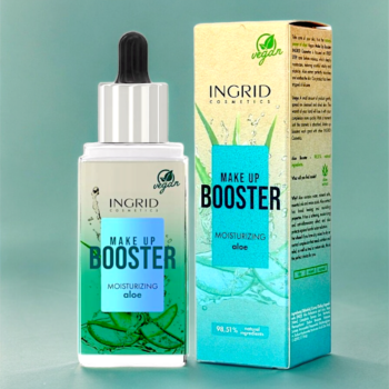 Booster de Maquillage à l'Aloe Vera - Formule sans Silicone