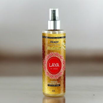 Lot de 4 (soit 3,40€ pièce) : Brume parfumée corps et cheveux "Laya" - Prady – Image 2