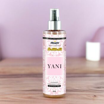 Lot de 12 (soit 2,10€ pièce) : Brume parfumée corps et cheveux "Yani" - Prady – Image 2