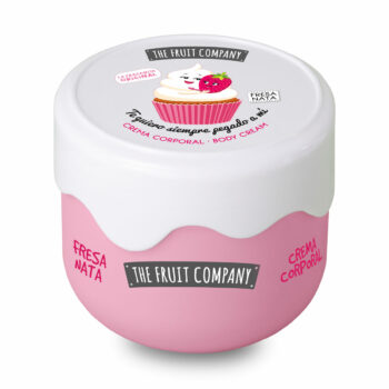 Crème corporelle parfum FRAISE CHANTILLY effet soie - The Fruit Company – Image 2