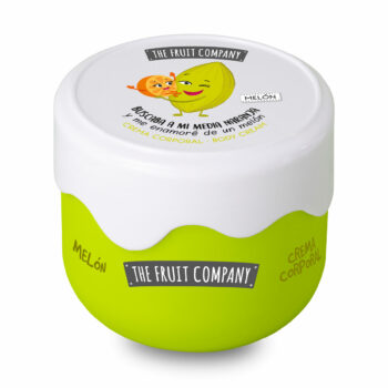 Crème corporelle parfum MELON effet soie - The Fruit Company – Image 2