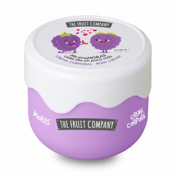 Crème corporelle parfum MURE effet soie - The Fruit Company – Image 2