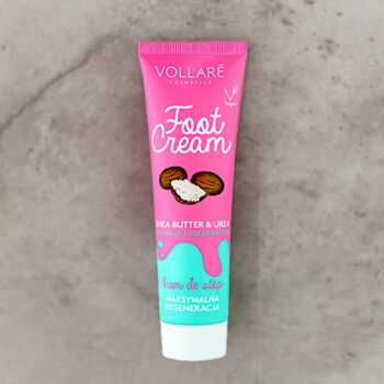Mélange de 10 (soit 1,30€ pièce) : Crème Régénérante pour les Pièds - Au beurre de Karité