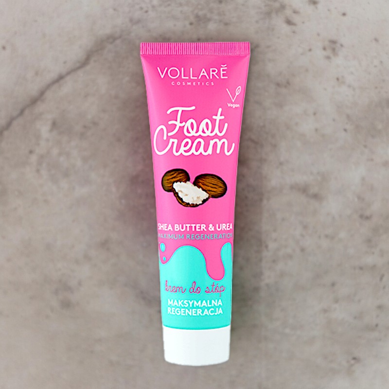 creme de pieds beurre de macadamia volaré 1 Mélange de 10 (soit 1,30€ pièce) : Crème Régénérante pour les Pièds - Au beurre de Karité – Image 1