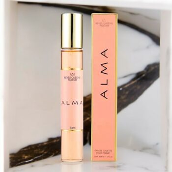 Lot de 10 (Soit 2€ pièce) : Eau de toilette générique femme Alma - Reyes Queens 33ml
