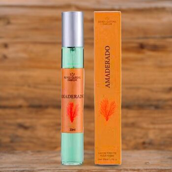 Lot de 3 (Soit 2,50€ pièce) : Eau de toilette générique femme Amaderado - Reyes Queens 33ml