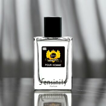 Lot de 5 (soit 2,50€ unité) : Eau de toilette générique pour homme - Invencible – Image 2