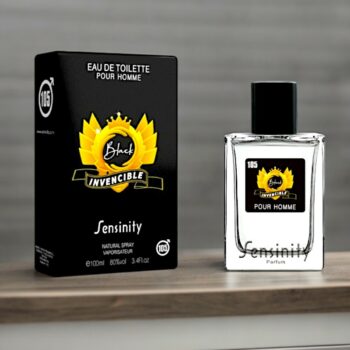 Lot de 5 (soit 2,50€ unité) : Eau de toilette générique pour homme - Invencible