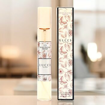 Lot de 10 (Soit 2€ pièce) : Eau de toilette générique femme Lucci - Reyes Queens 33ml – Image 2