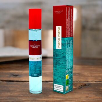Lot de 10 (Soit 2€ pièce) : Eau de toilette générique femme Mine Mine - Reyes Queens 33ml – Image 2